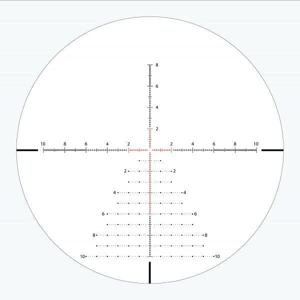 Ares BTR HD 4.5-27x50 MIL Gen3